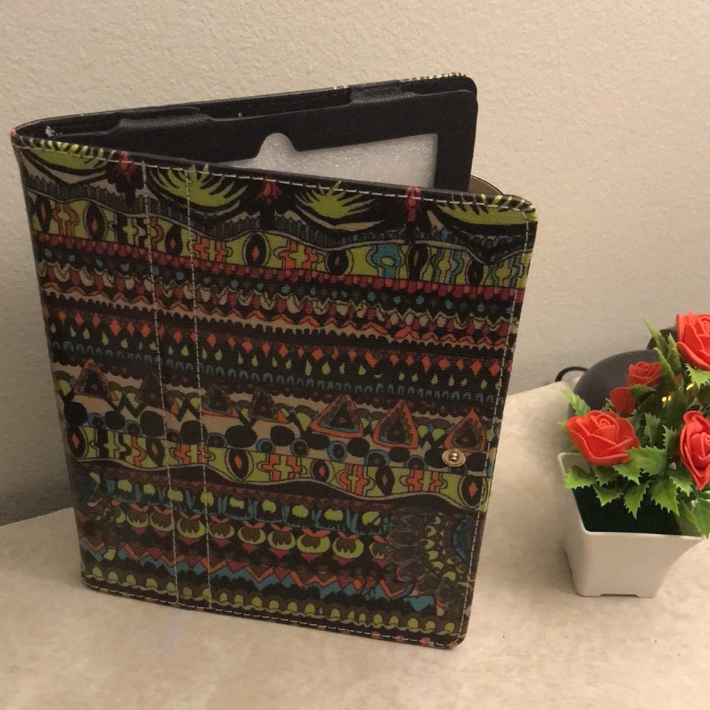 Colorful Tribal Pattern Tablet Case - Picture 9 of 12